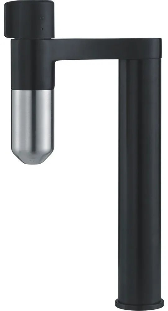 Franke Industrial Black / Χρωμέ Μπαταρία Φιλτραρίσματος  Vital Capsule Filter