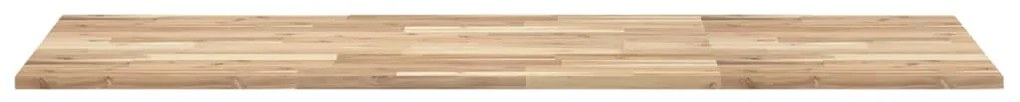 vidaXL Επιφάνεια Γραφείου Ορθογώνια 120x60x2 εκ. Μασίφ Ξύλο Ακακίας
