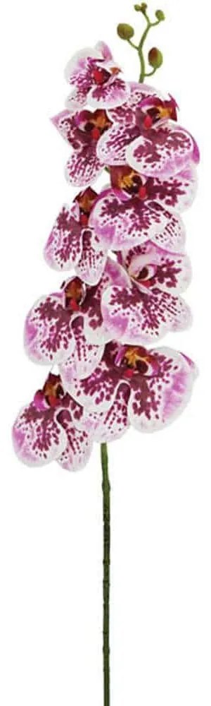 Τεχνητό Λουλούδι Ορχιδέα 00-00-21030-3 90cm Purple-Pink Marhome Συνθετικό Υλικό