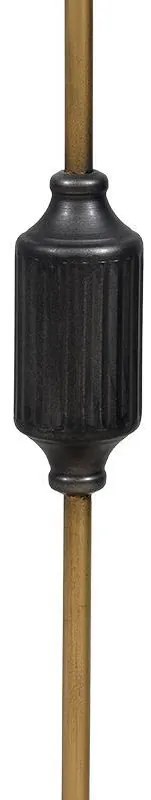 Φωτιστικό Δαπέδου FL10036 Fylliana Μπρονζέ 18x18x80 εκ. 18x18x80 εκ.