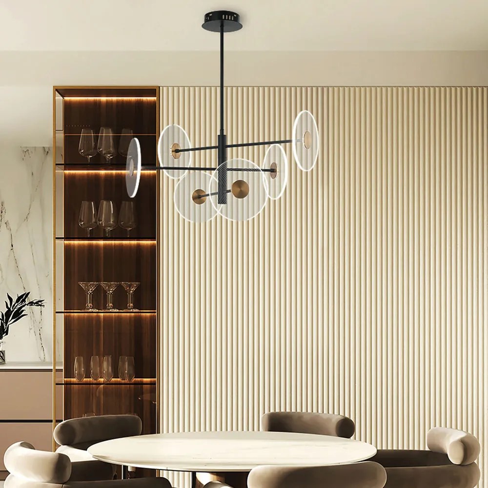 Φωτιστικό Οροφής Πολύφωτο LED Viokef Sun 4280000