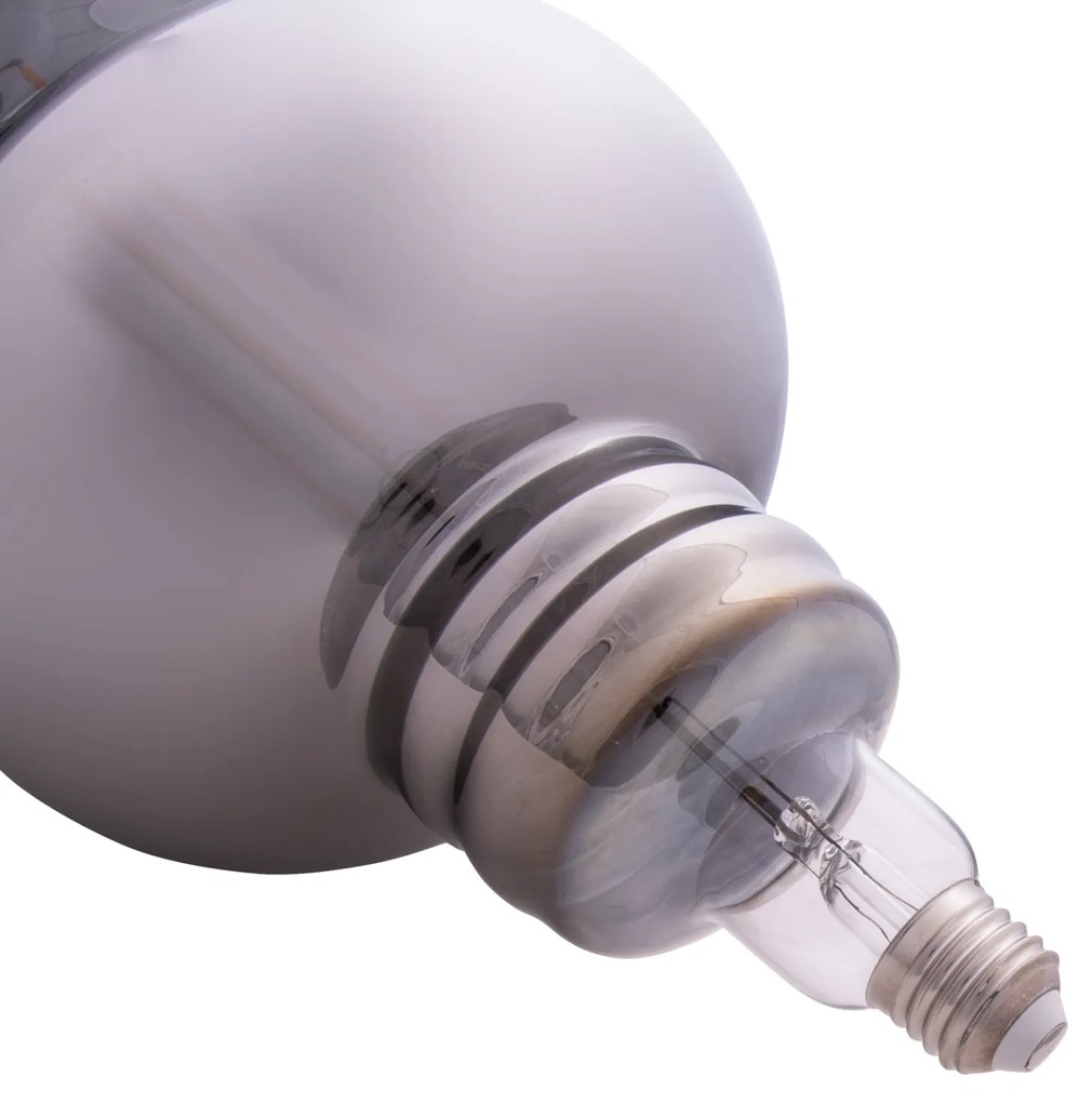 ΛΑΜΠΤΗΡΑΣ JHD-Y1180 LED FILAMENT 8W E27 3000K SMOKE COLOR DIMMABLE  HM4053.03 - 3000K - HM4053.03