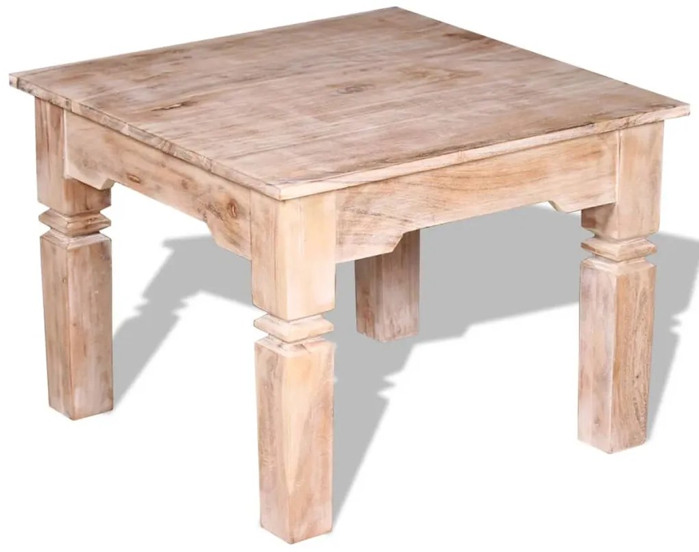 vidaXL Τραπεζάκι Σαλονιού 60 x 60 x 45 εκ. από Ξύλο Ακακίας
