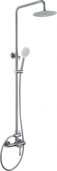 GL SATINA - ΜΠΑΤΑΡΙΑ ΛΟΥΤΡΟΥ ΜΕ ΣΤΗΛΗ ΠΛΗΡΗΣ SS304 SATINE 20-3190