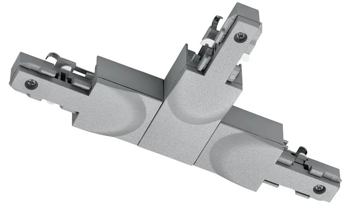 Σύνδεσμος Ράγας Trio Lighting DUOLINE 702387 Γκρι Τιτανίου (Titan Grey)