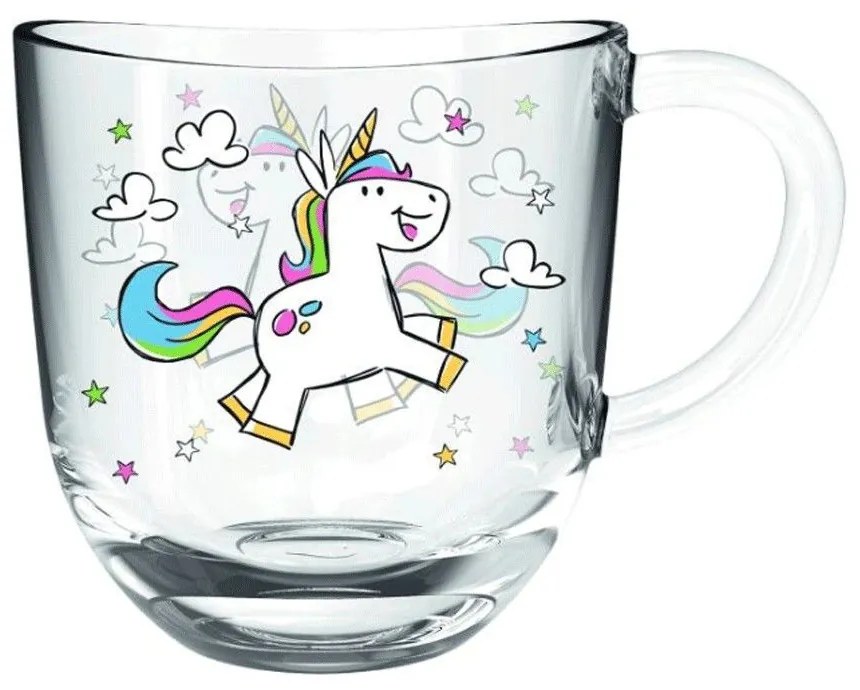 Κούπα Unicorn 022902L 280ml Multi Leonardo Γυαλί