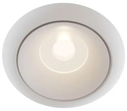 Χωνευτό Σποτ DL030-2-01W Yin λευκό Maytoni-DL030-2-01W-Λευκό DL030-2-01W