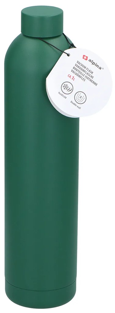 Μπουκάλι Θερμός 1lt Alpina 871125250678 Green