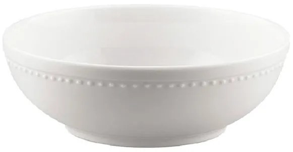 Σαλατιέρα (Φ24x5) Espiel Purity Dots Ivory REL205K4