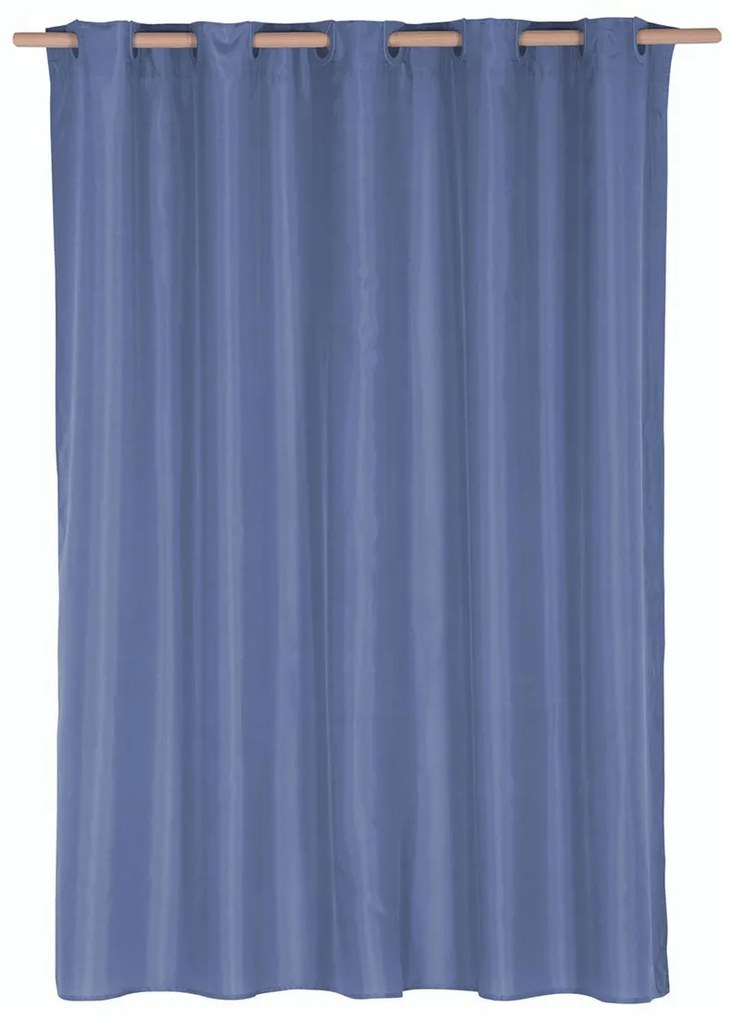 Κουρτίνα Μπάνιου (180x200) Με Τρουκς Nef-Nef Homeware Shower 1113 Blue