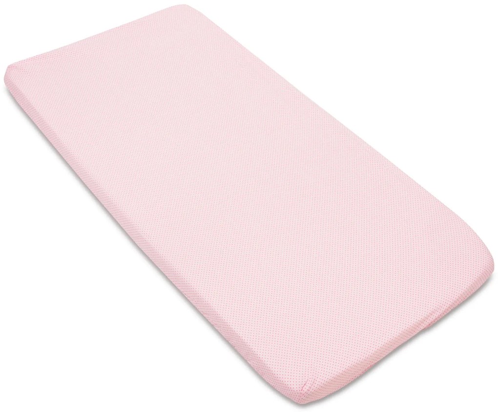 Σεντόνι με λάστιχο 120x60x12cm Pink