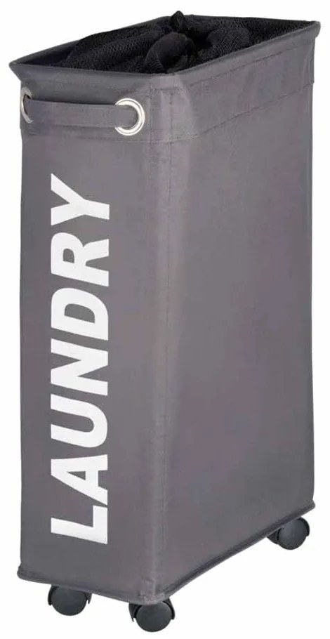 Καλάθι Απλύτων (18.5x40x60) Wenko Corno Grey 3450115100