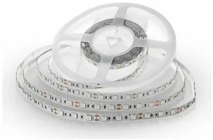 V-TAC Ταινία LED SMD 12V 11W 900lm/m 60LEDs/m 120° IP20 Ψυχρό Λευκό 212126 (5 μέτρα)