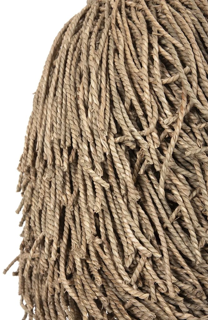 Φωτιστικό Οροφής C4348 Seagrass σε Φυσικό χρώμα Φ54x56-140Υεκ. 54x54x140 εκ.