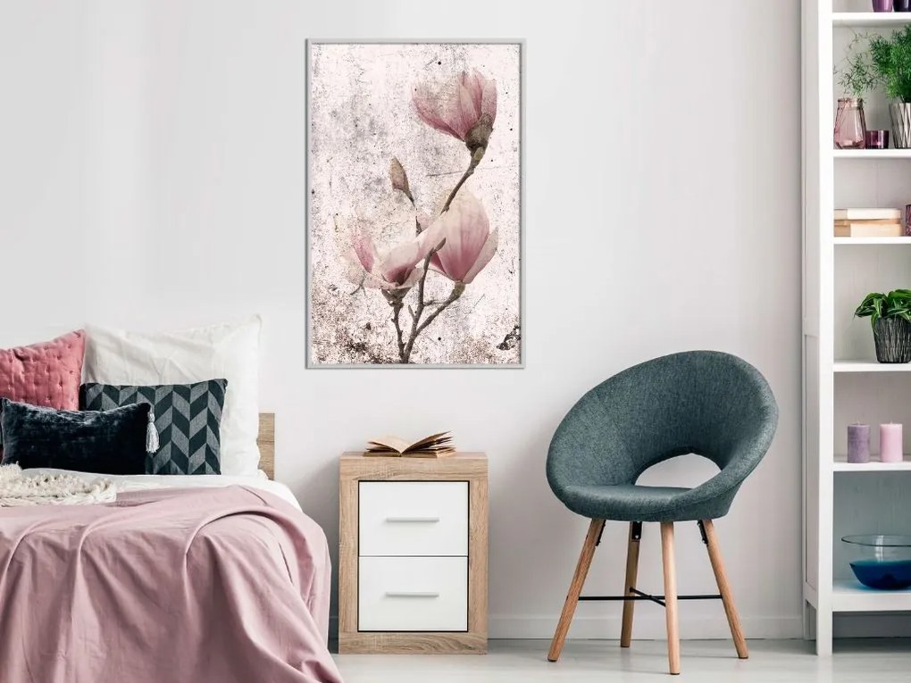 Αφίσα - Queen of Spring Flowers II - 20x30 - Χρυσό - Χωρίς πασπαρτού