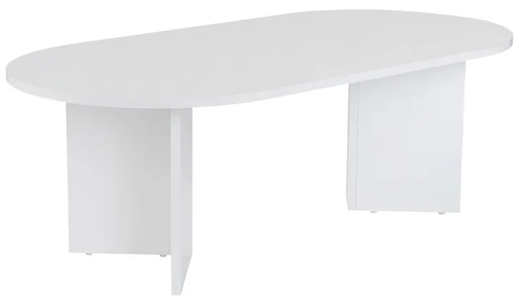 Τραπέζι σαλονιού Tabletod pakoworld σε λευκή απόχρωση 119x60x40εκ