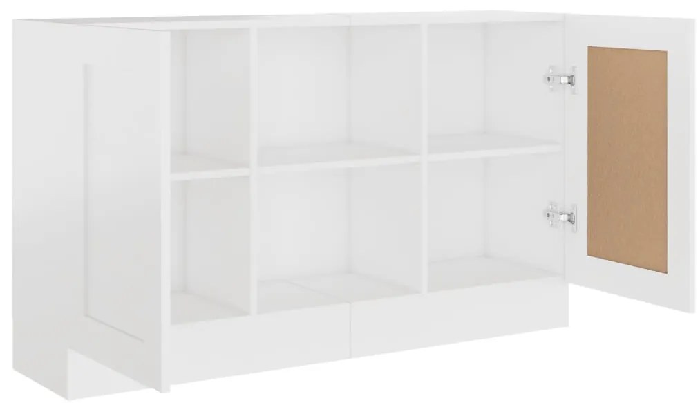 vidaXL Μπουφές Λευκός 120 x 30,5 x 70 εκ. από Επεξ. Ξύλο