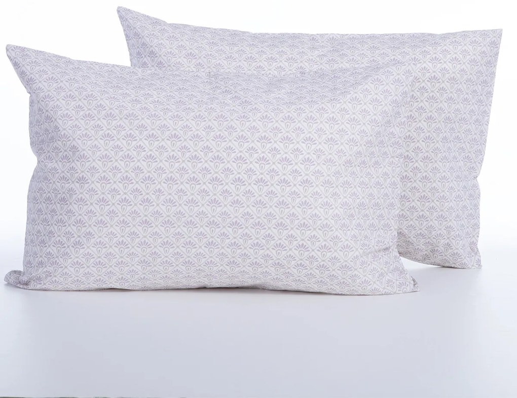 Μαξιλαροθήκη (52x72) Nef-Nef Homeware Smart Keylan Mauve