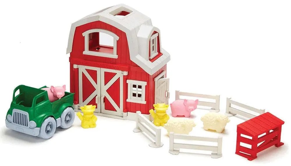 Φάρμα Playset PFRM-1158 Multi Green Toys