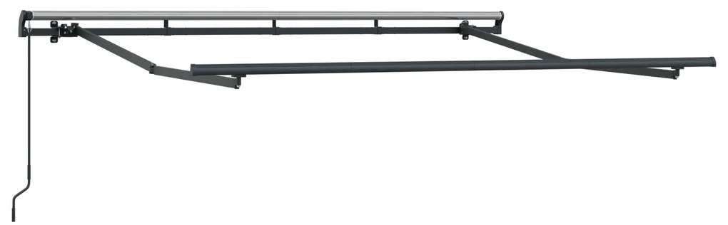 vidaXL Σκηνίτσα Αναδιπλούμενη Πολύχρωμο 350 x 200 cm
