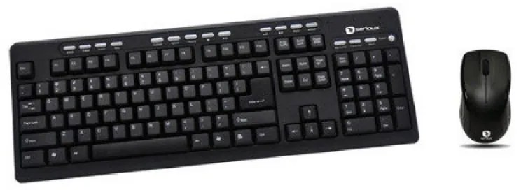 Serioux SRX-MKM5500 Σετ Πληκτρολόγιο με Ποντίκι Αγγλικό US