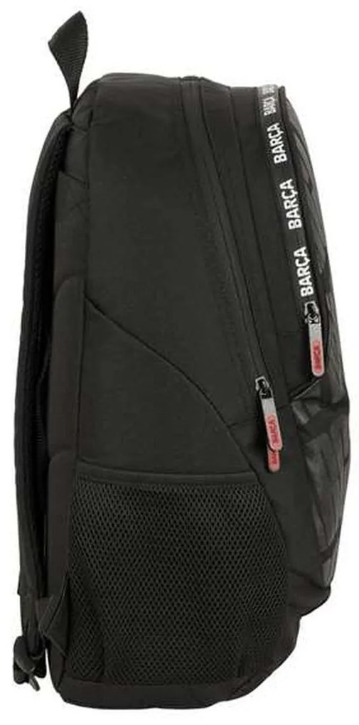 Σχολική Τσάντα F.C. Barcelona Μαύρο 32 x 44 x 16 cm