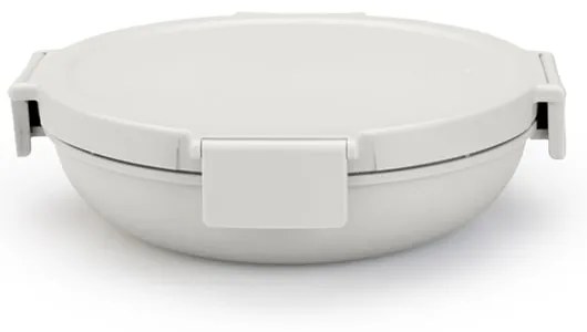 Brabantia 1006301 Δοχείο Φαγητού Πλαστικό Make&amp;Take 1L, Light Grey