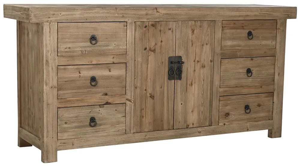 Σκευοθήκη DKD Home Decor Φυσικό Ξύλο 180 x 45 x 85 cm