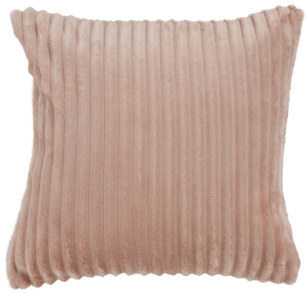 Διακοσμητικό Μαξιλάρι Fleece 40x40εκ. Throws 1363 Nude Das Home