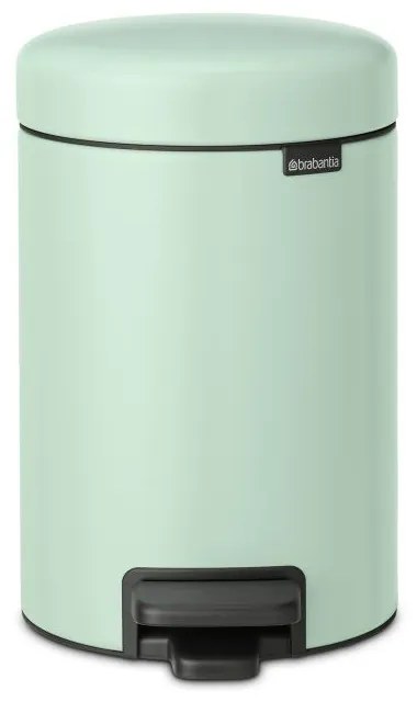 Brabantia 1008835 Μεταλλικό Καλαθάκι Μπάνιου NewIcon 3L, Jade Green