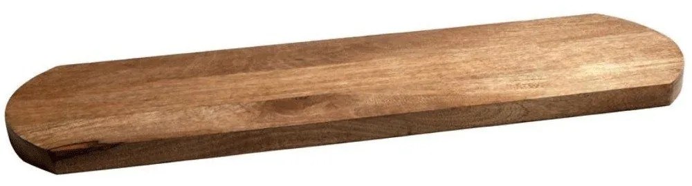 Πλατώ Σερβιρίσματος GPA218 110x23x3cm Brown Espiel Wood