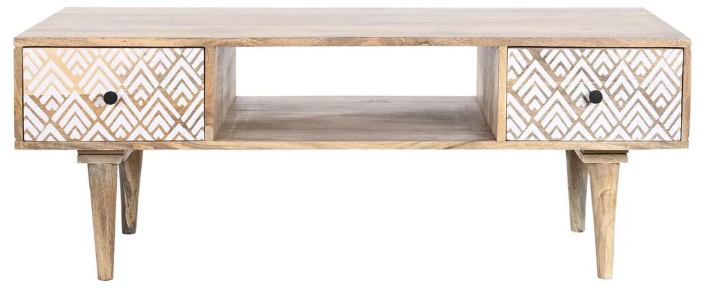 Τραπεζάκι Καφέ DKD Home Decor 120 x 60 x 45 cm Ξύλο από Μάνγκο