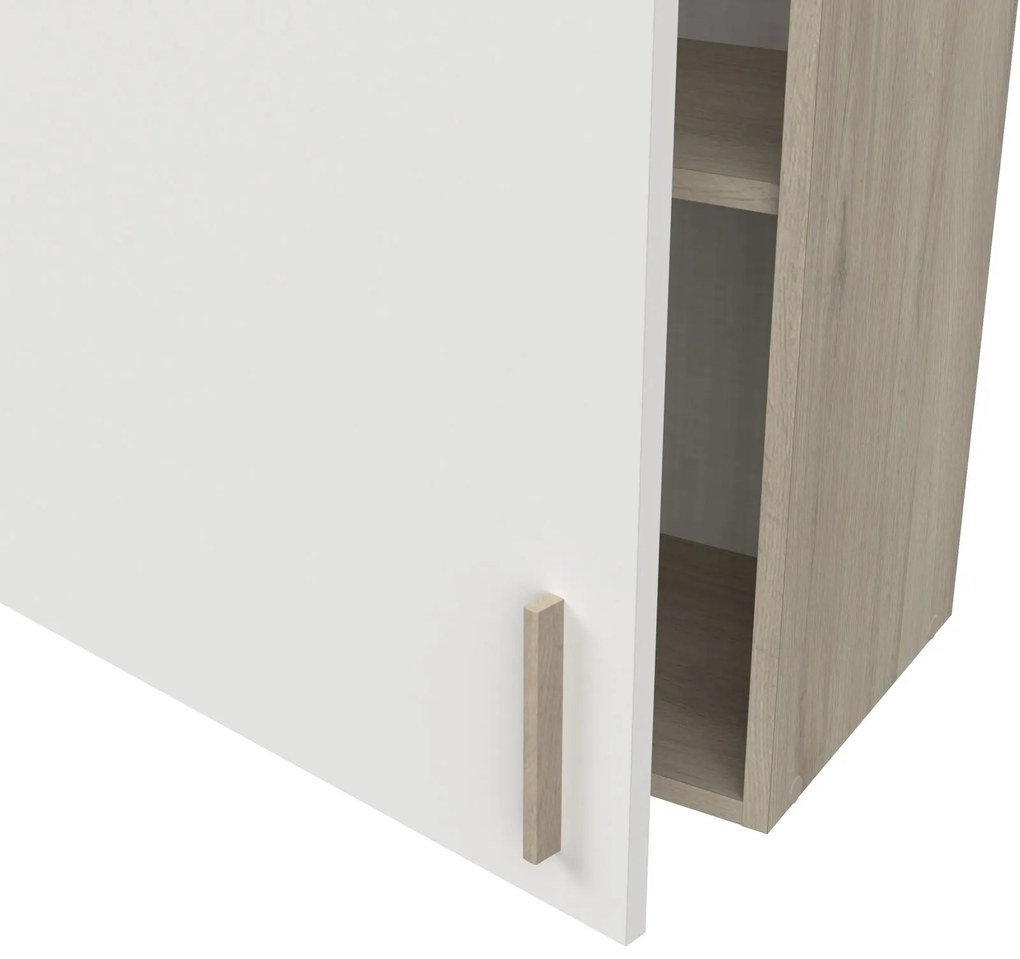 Κρεμαστό ντουλάπι Poppy 60-Fusiko-Leuko