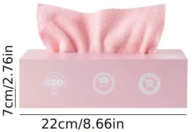 Πανάκια καθαρισμού μικροϊνών 20τμχ - Removable microfober rags cleaning cloths 20pcs