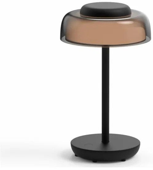 Επαναφορτιζόμενο Επιτραπέζιο Φωτιστικό LED 3W 5DVC 3000K 5-051 Μαύρο Lumen-5-051-Μαύρο 5-051