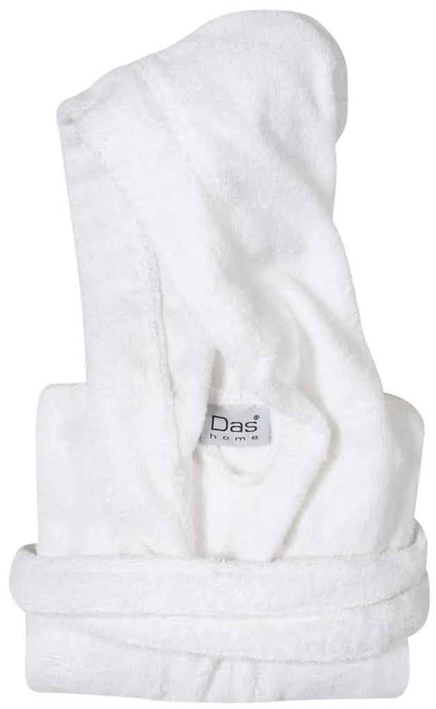 Παιδικό Μπουρνούζι Das Home Casual Line 5900 White Λευκό No6