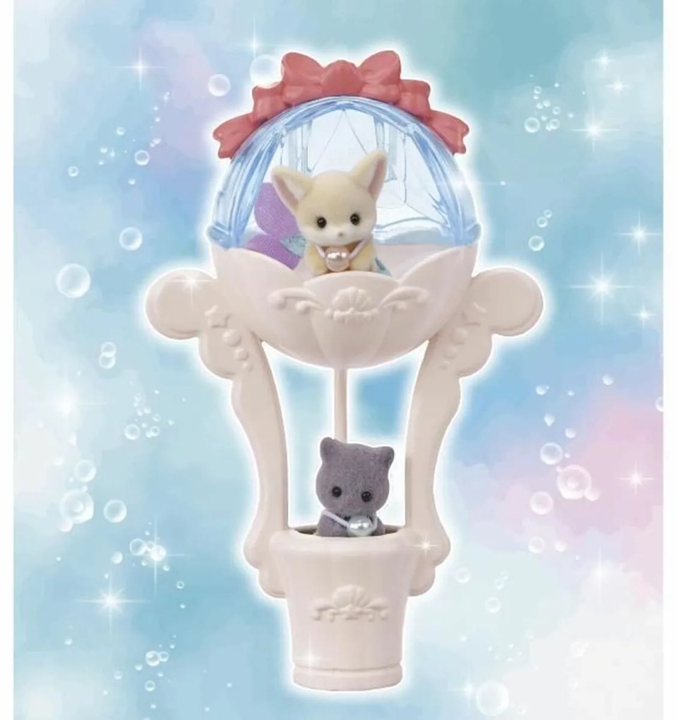 Σετ παιχνιδιών Sylvanian Families Babie Mermaid Castle Πλαστική ύλη