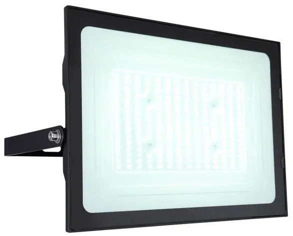 Προβολέας LED 200W Μαύρο IP65 Κινητός Βραχίονας Helga I 34249-200B Globo Lighting-34249-200B-Μαύρο 34249-200B