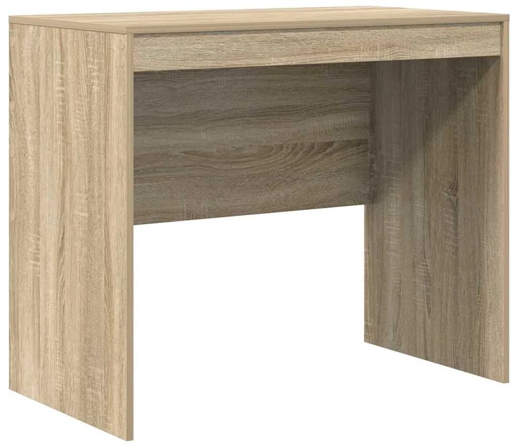 vidaXL Γραφείο Sonoma Δρυς 90 x 50 x 76 εκ. Επεξεργασμένο ξύλο