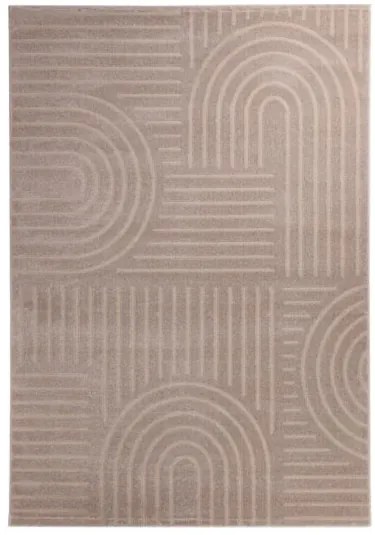 Μοντέρνο Χαλί Organic 588 Beige 200 x 250