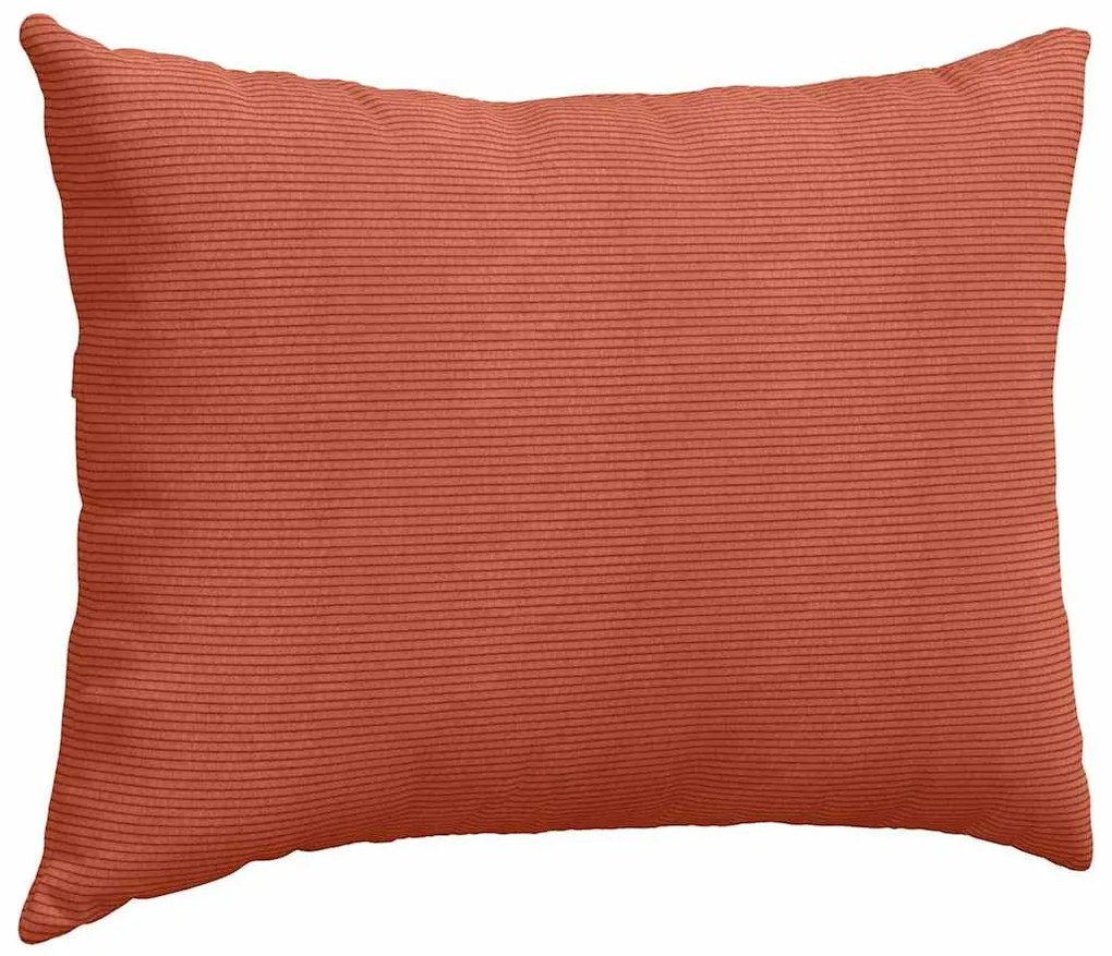 vidaXL Μαξιλάρι Καναπέ 2 pcs Κόκκινο Πορτοκαλί 70 x 50 cm