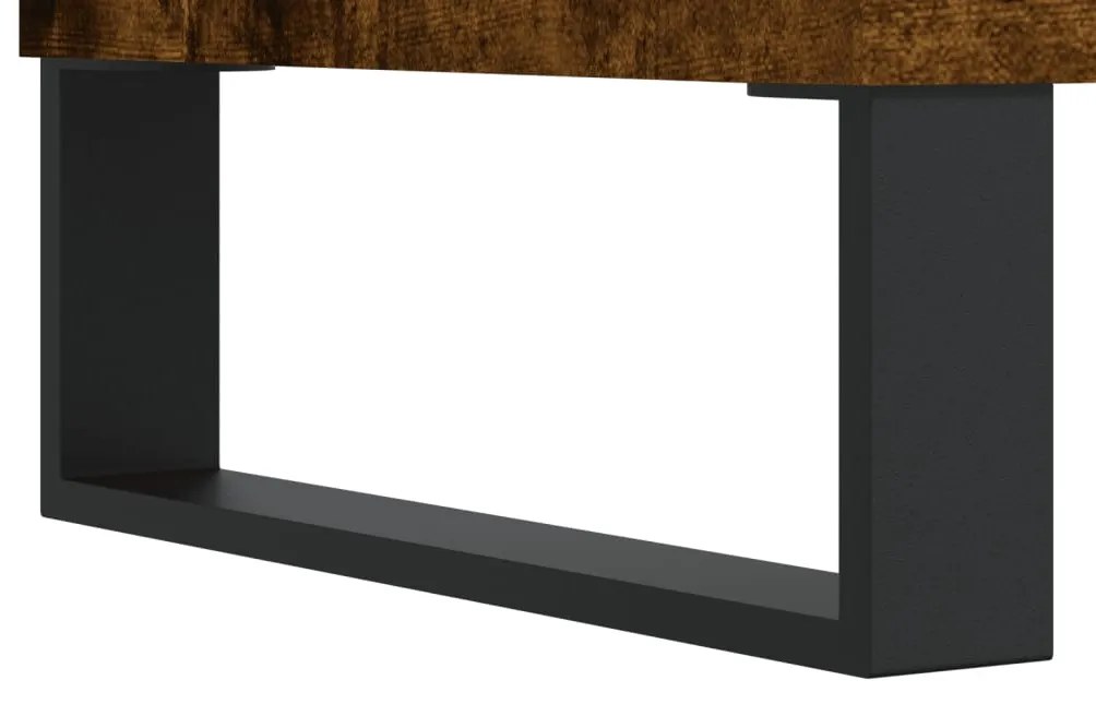 vidaXL Έπιπλο Δίσκων Καπνιστή Δρυς 100x38x48 εκ από Επεξεργασμένο Ξύλο
