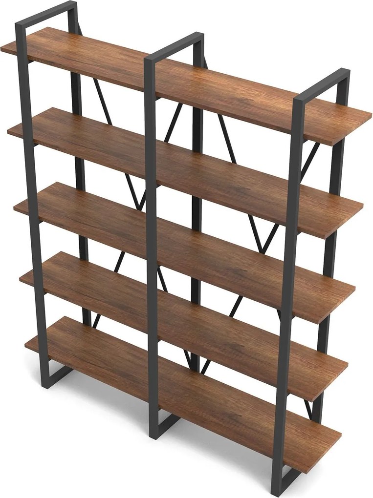 Bookshelf Mn05-Ba Walnut