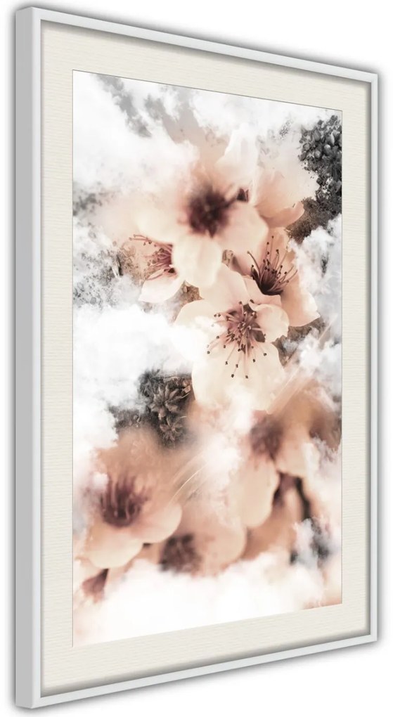 Αφίσα - Heavenly Flowers - 20x30 - Χρυσό - Χωρίς πασπαρτού