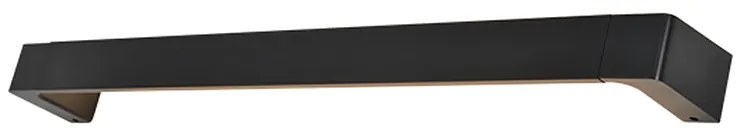 Απλίκα Τοίχου LED Aca Foga ZD810418LEDBK Black