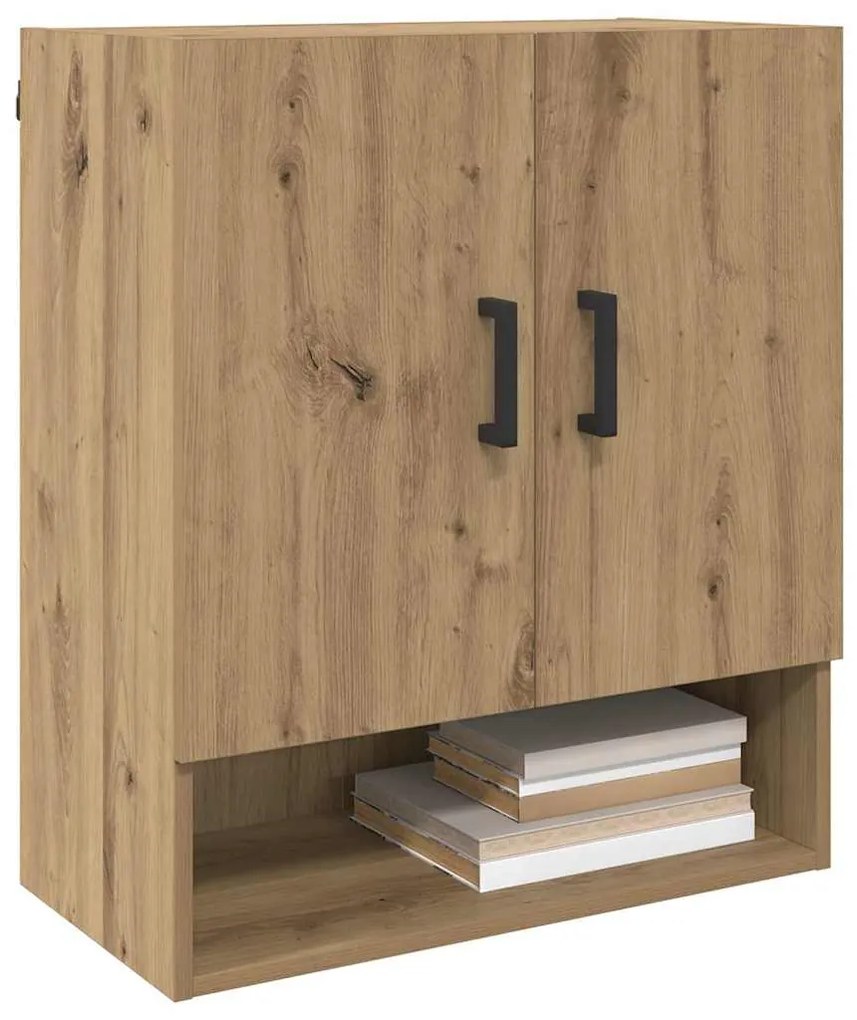 vidaXL Ντουλάπα Τοίχου artisan δρυς 60 x 31 x 70 εκ Επεξεργασμένο ξύλο