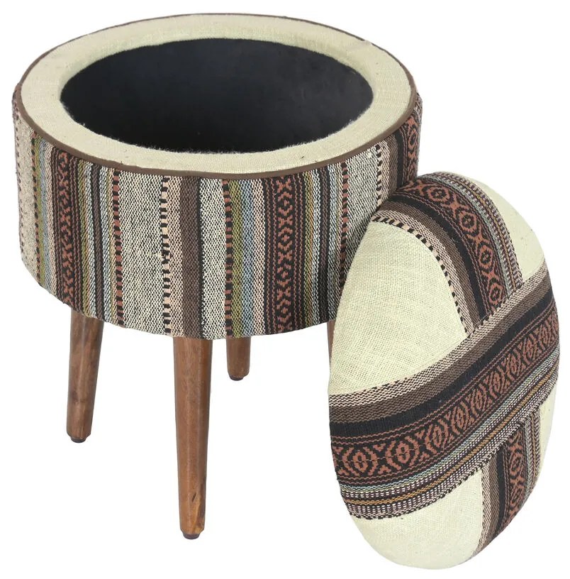 Υποπόδια Home ESPRIT 40 x 40 x 56 cm