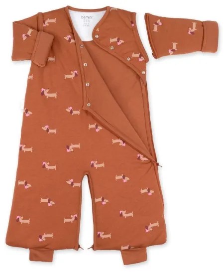 Υπνόσακος Bemini Magic Bag® 3Tog Wouff Brown 4-12M.