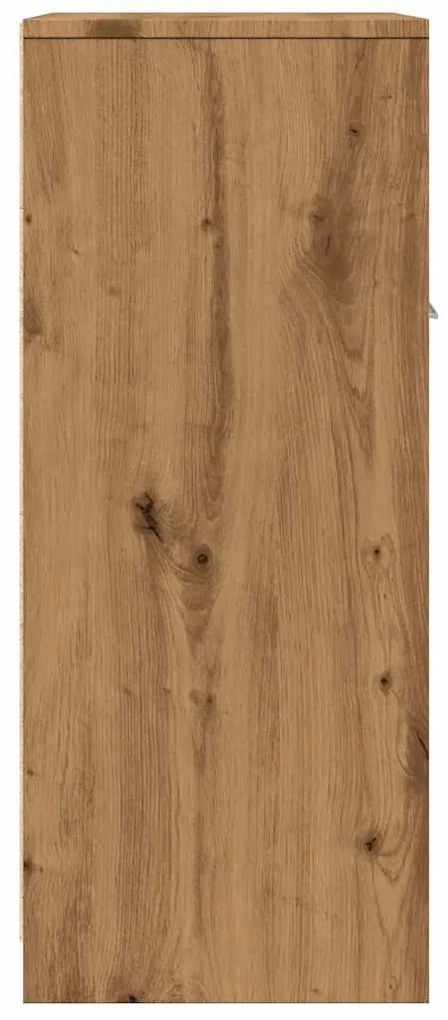vidaXL Ντουλάπι Μπάνιου Αρτισιανή Δρυς 60x33x80 εκ. Επεξ. Ξύλο