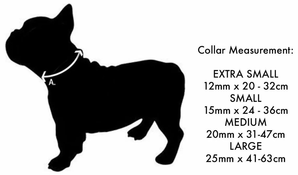 Κολλάρο Σκύλου Red Dingo Unicorn 24-37 cm